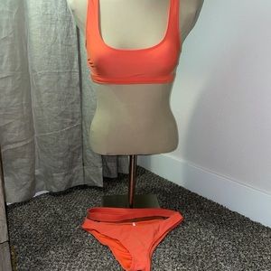 Orange Slush Bikini